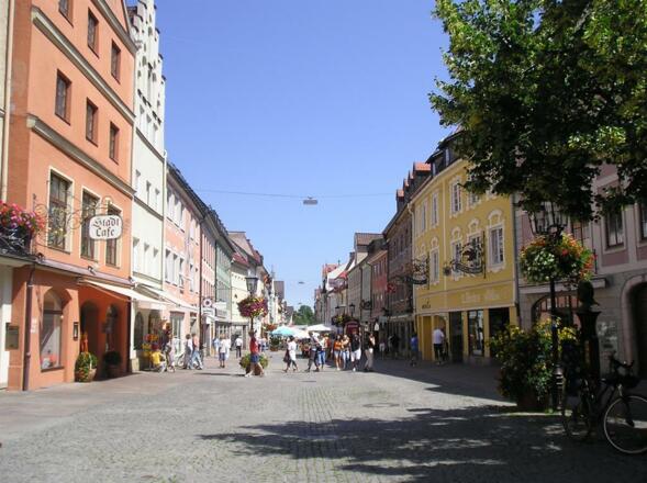 Fussgängerzone Füssen