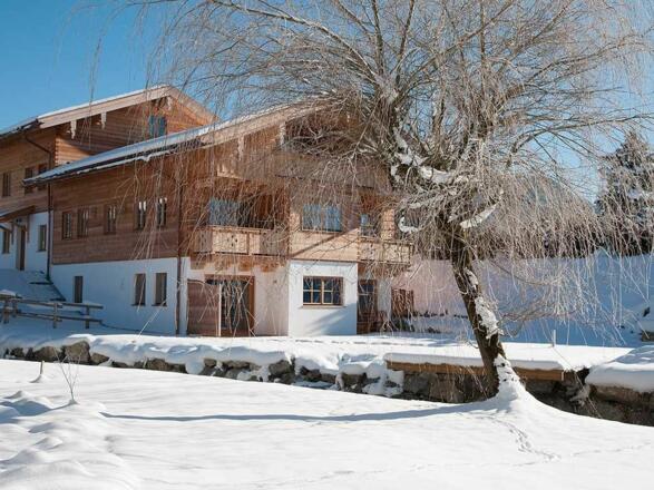 Winterurlaub in den barrierefreien Ferienwohnungen am Webermohof