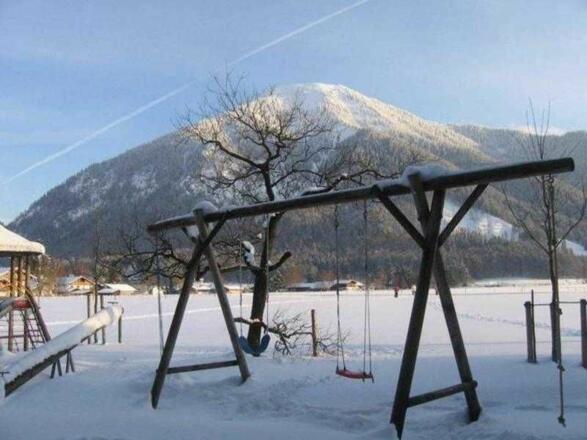 Langlaufloipe direkt am Webermohof