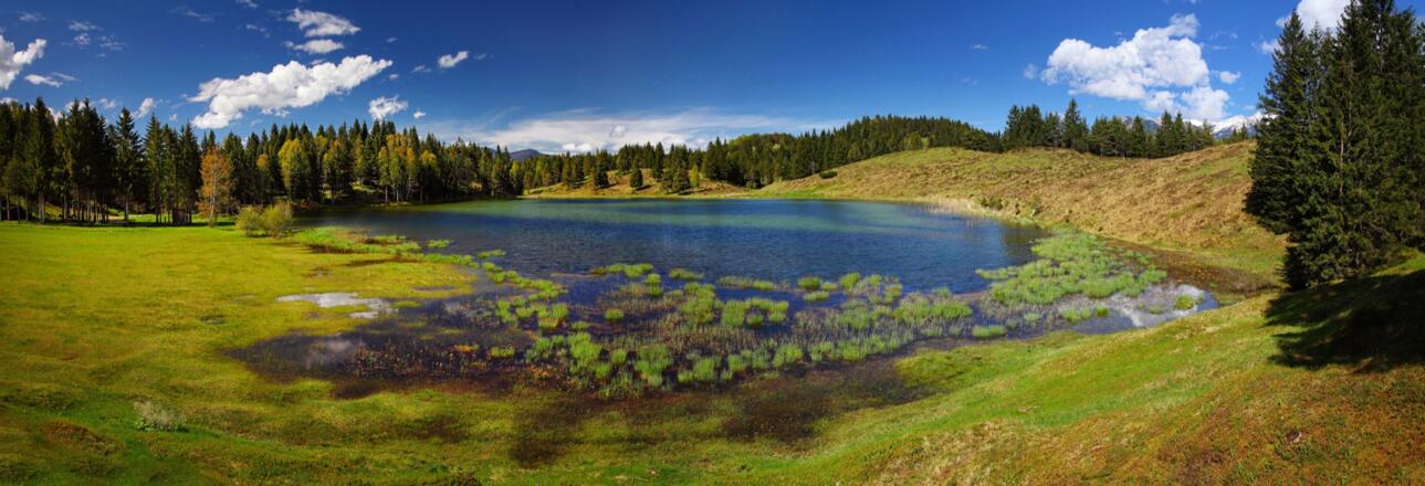 Kulisse am Ferchensee