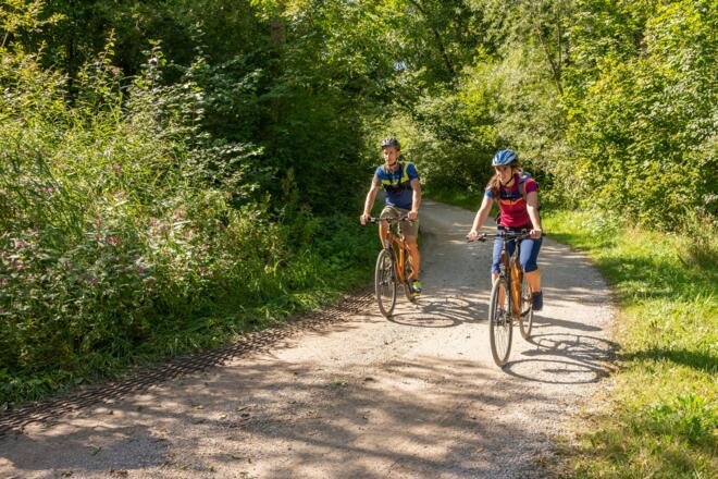 Radeln zwischen Bad Kohlgrub und Benediktbeuern