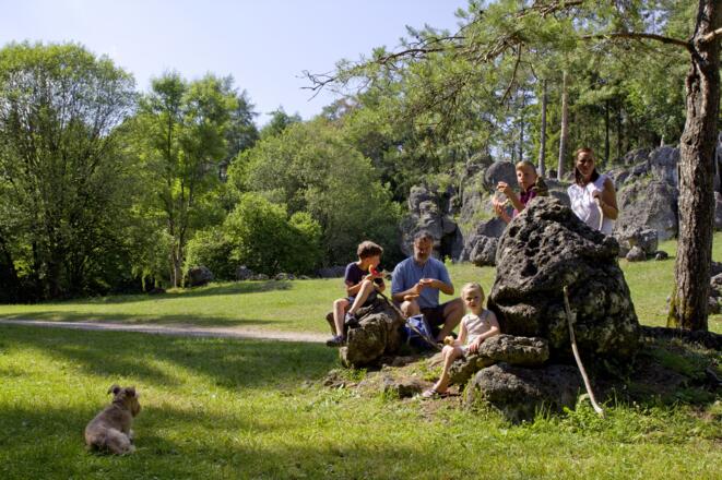 Picknick am Kemitzenstein