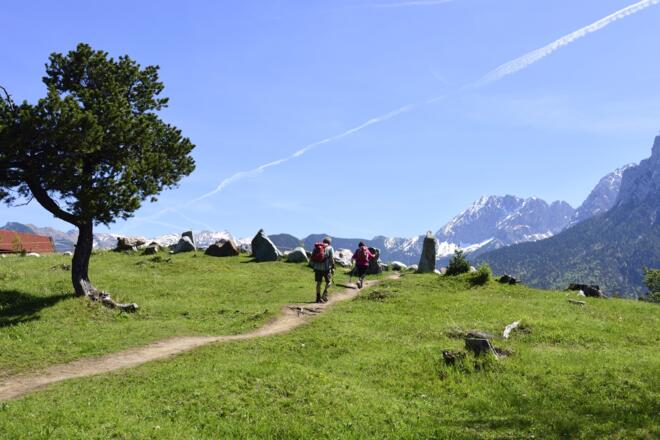 Geowanderung am Latscheneck