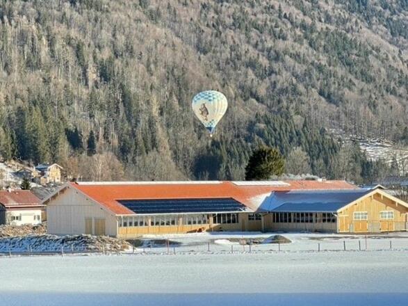 Winterzauber rund um den Webermohof
