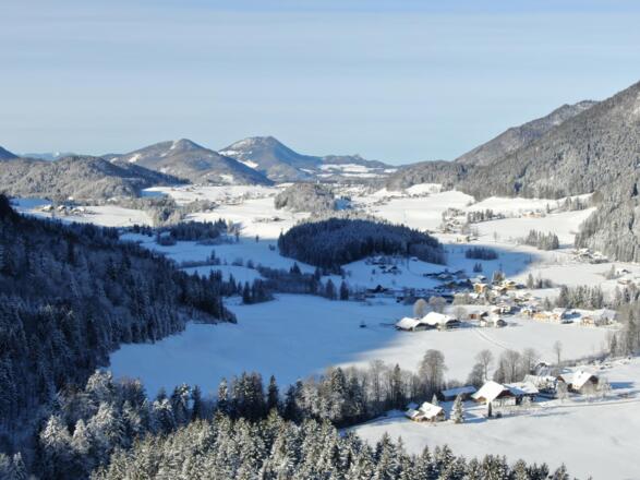 Panoramablick nach Faistenau - Salzburg