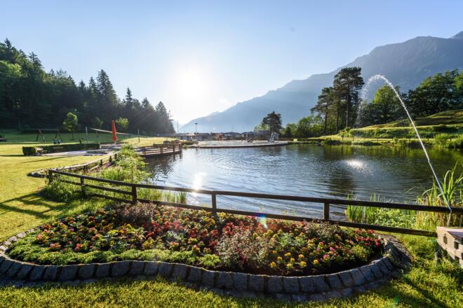 Alpenschwimmbad Oberau im ZugspitzLand