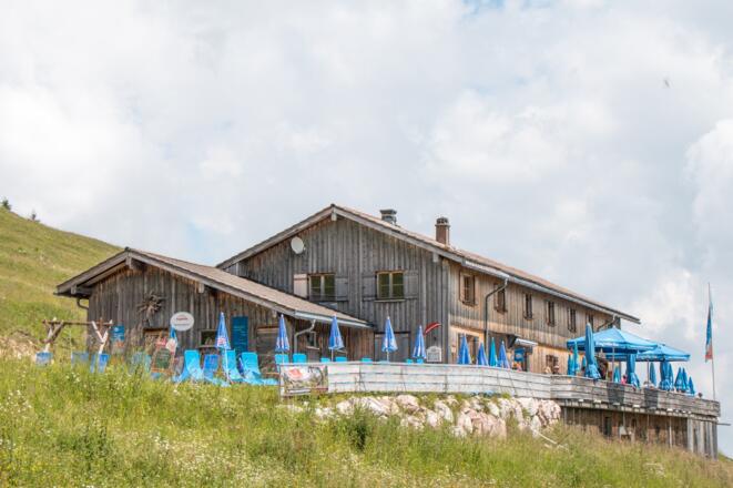 Hochalphütte am Breitenberg