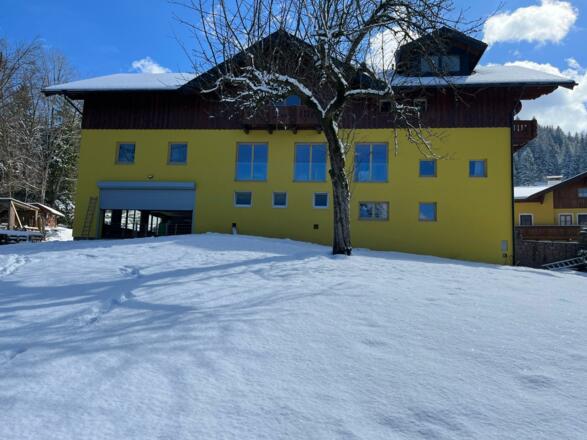 Mahdgut Winter Westenansicht