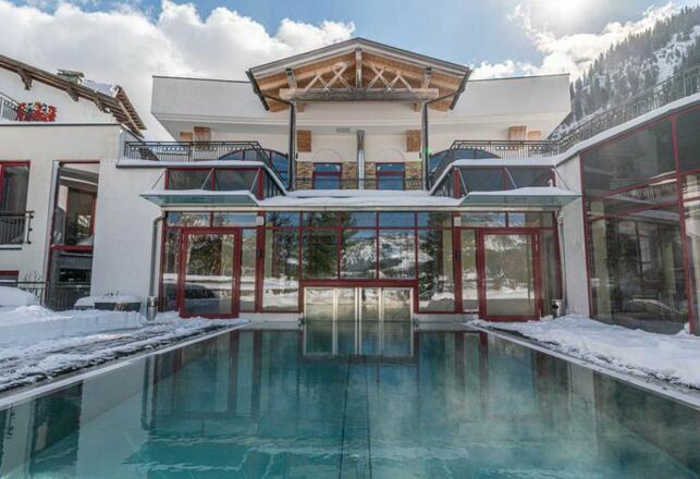 Hotel Tyrol Außenansicht