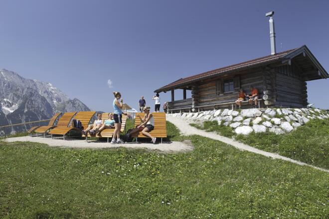 Panoramakino am Kranzberg mit Gipfelhaus