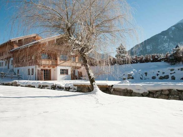 Winterfeeling in den Ferienwohnungen am Webermohof