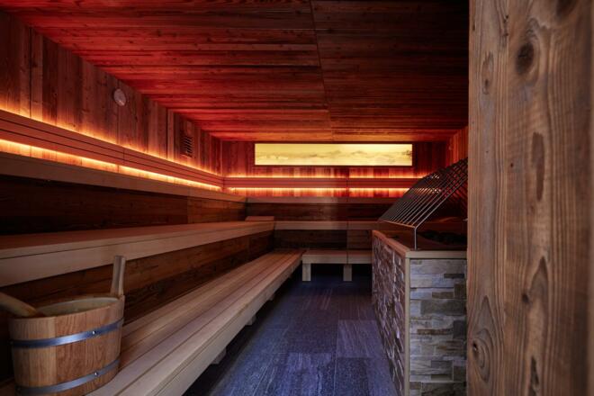 Tophotel-Sauna
