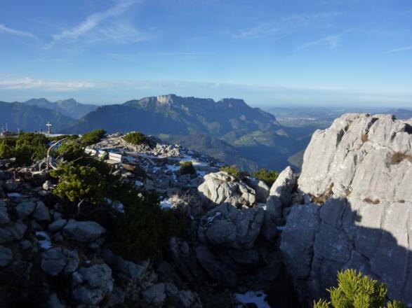 Staufen und Untersberg