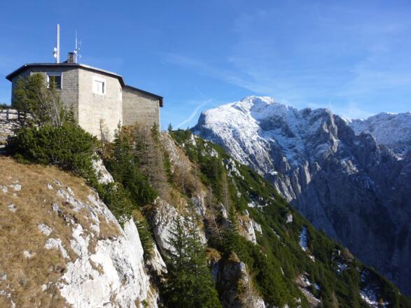 Kehlsteinhaus an einem Novembertag