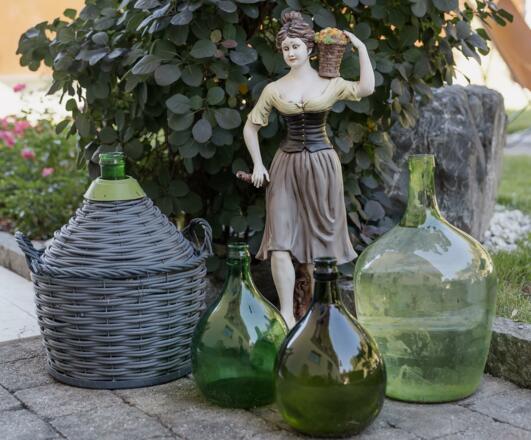 Dekorative Garten