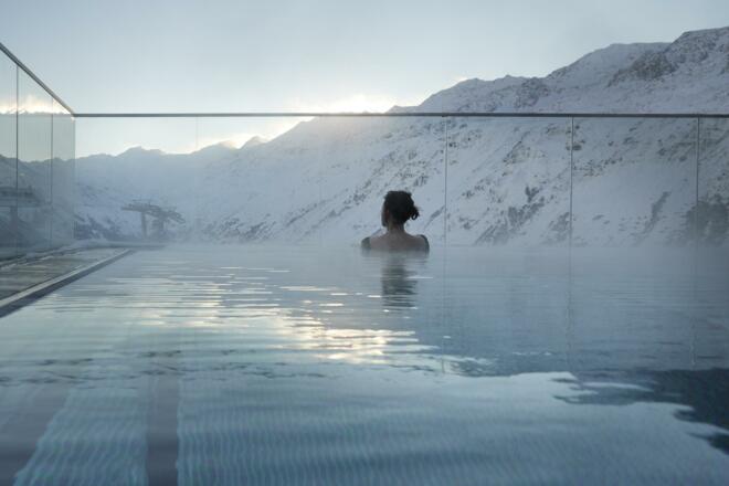 TOP Hotel Hochgurgl Outdoor Pool