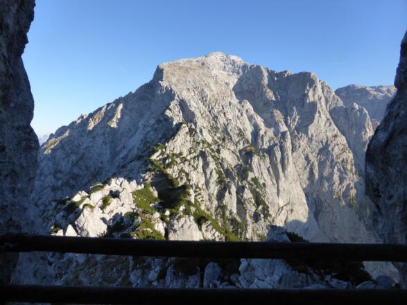Blick zum Höhen Göll