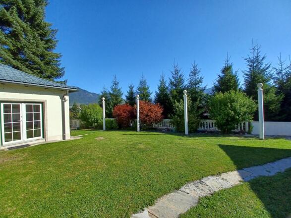 Gartenanlage Villa Romy