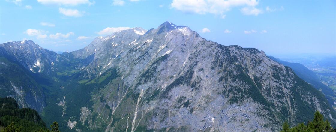 Torrenerjoch zwischen Schneibstein und Kuchler Kamm