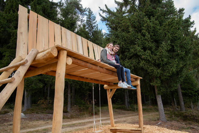 RiesenBankerl bei Purrath