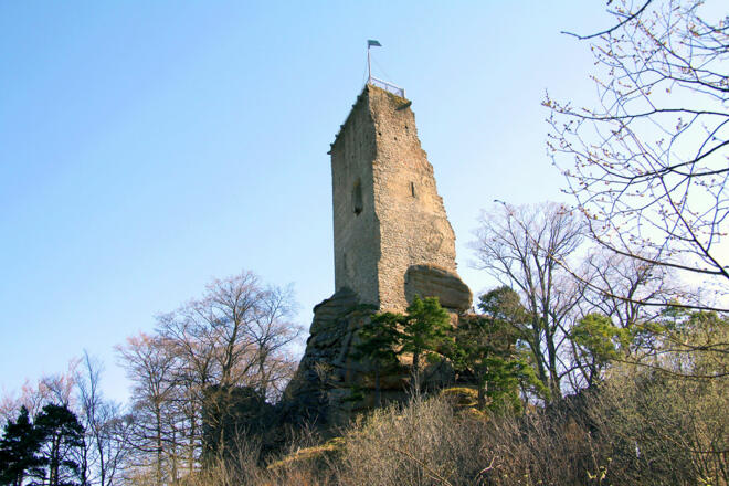 Ruine Arbesbach - Stockzahn