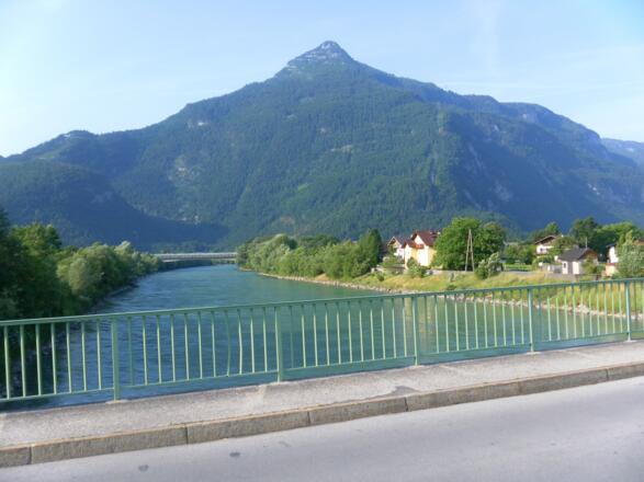 Kratzspitz von der Salzachbrücke