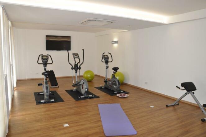Sankt Magdalena Bildung/Seminar/Hotel Fitnessraum