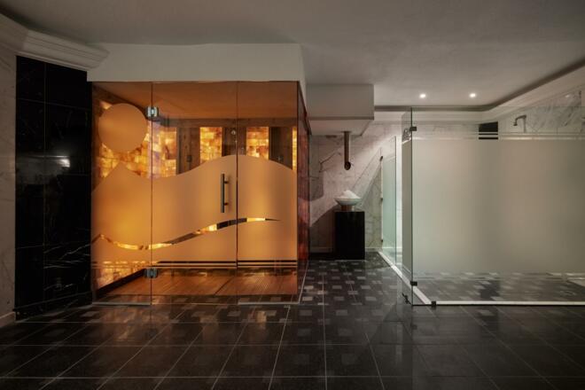 Tophotel-Sauna