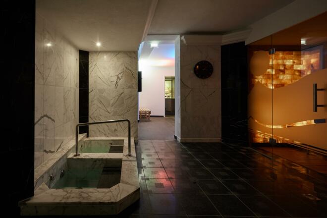 Tophotel-Sauna