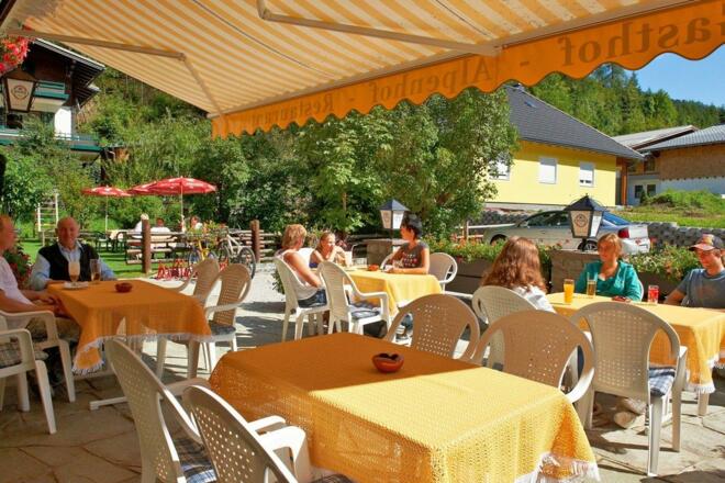 Sonnenterrasse Alpenhof