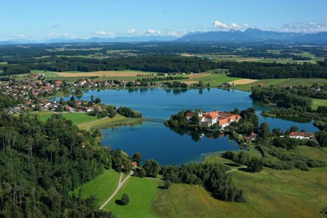 Kloster Seeon am Klostersee