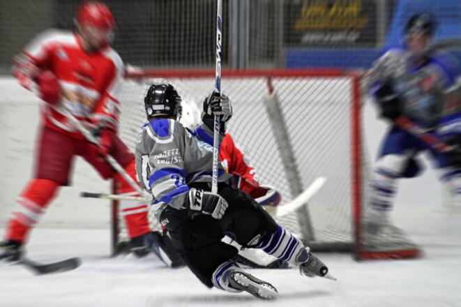 Max Aicher Arena: Eishockey