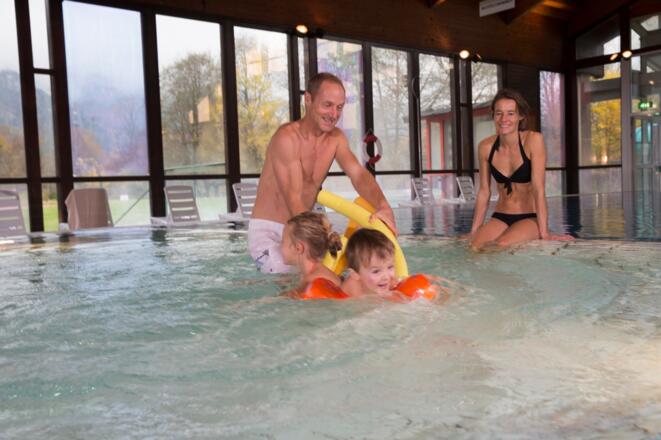 Hallenbad Inzell: Kinderbecken