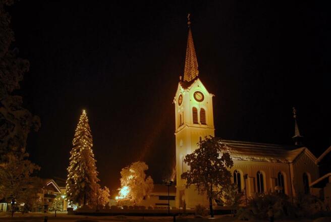 Winter im Tal
