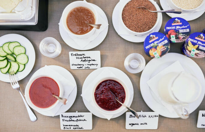 Frühstücksbuffet