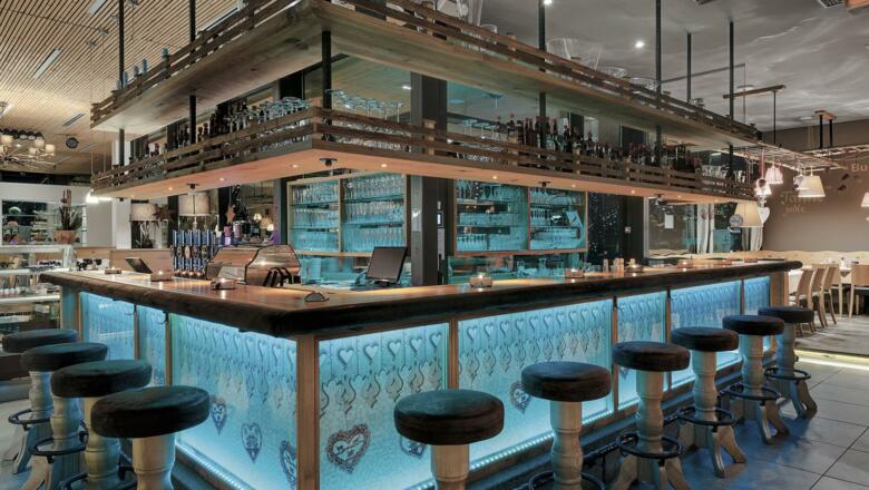 INNs HOLZ Chaletdorf | Hotelbar