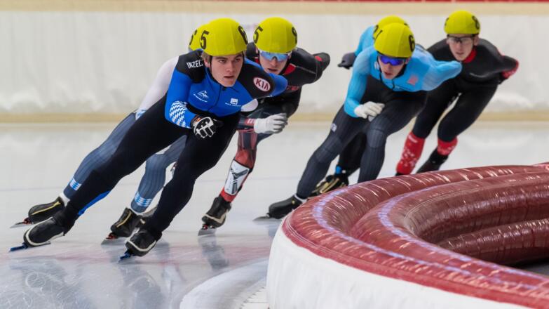 Max Aicher Arena: Shorttrack