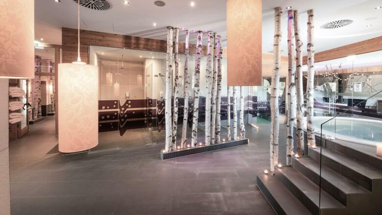 INNs HOLZ Chaletdorf | Wellnessbereich im Hotel