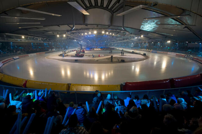 Max Aicher Arena - SAT1 Winterspiele der Stars