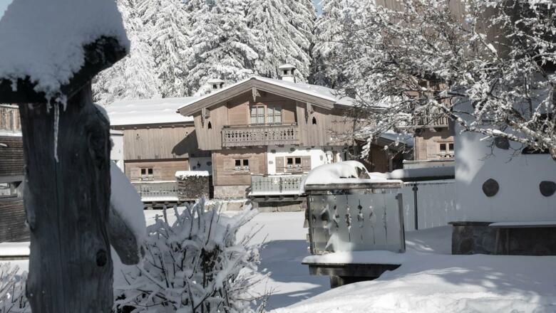 INNs HOLZ Chaletdorf | mit INNs HOLZ See