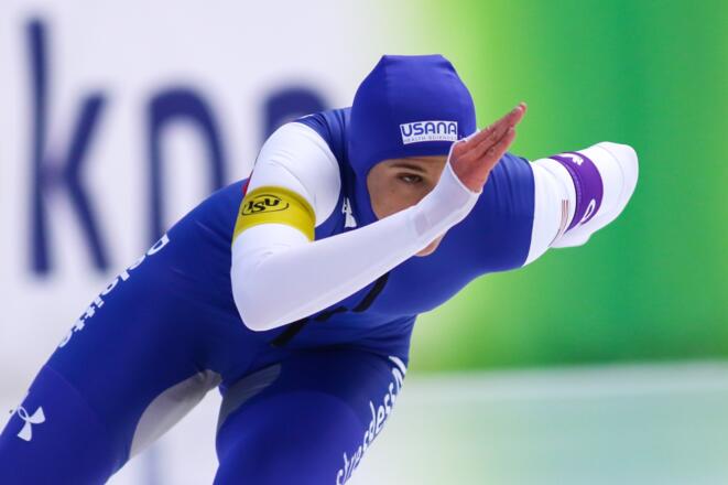 Max Aicher Arena: Eisschnelllauf