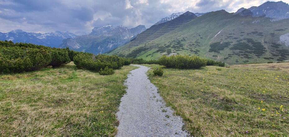 Der Trail ist beginnerfreundlich!