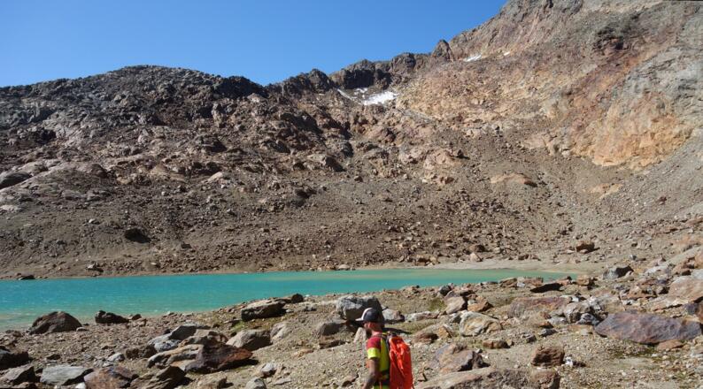 am Hinteren Stubensee 2650m