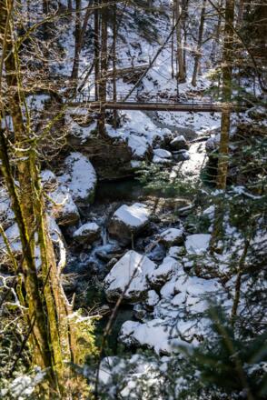 Brücken im Haldertobel