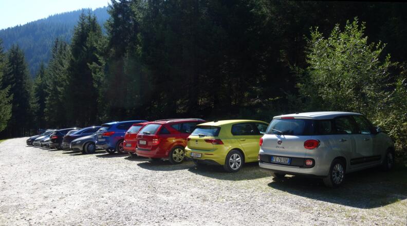 Parkplatz ca. 1465m