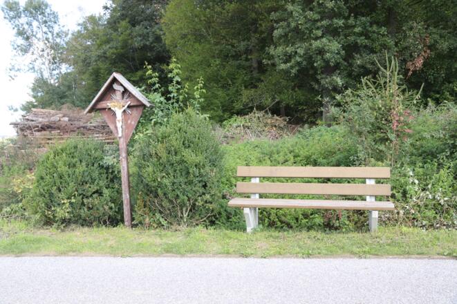 Ruhebank bei Solling