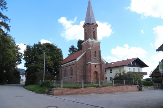 Kirche in Geiselsdorf