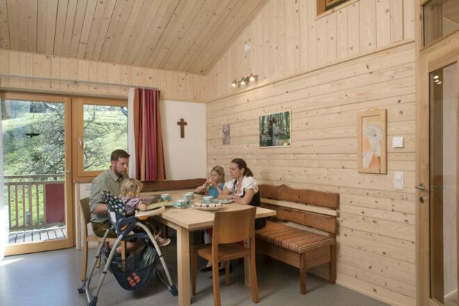 Blick in Buchenzimmer