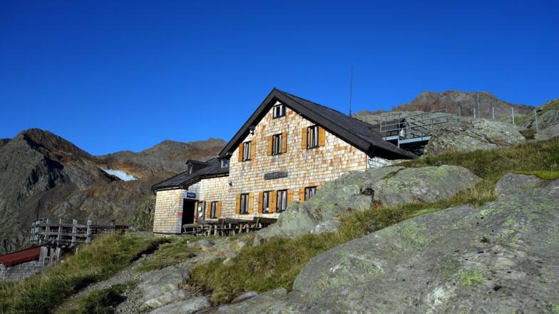 Magdeburgerhütte 2423 m