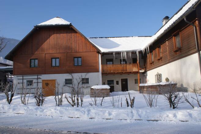 Ansicht Winter Ferienhaus